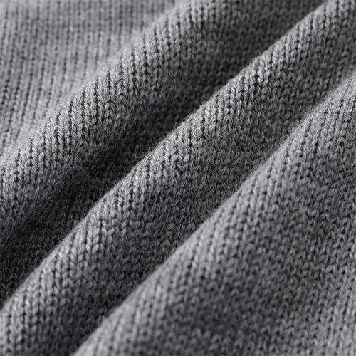 Vista 5 de PATPAT Baby Pullover Turtleneck Knitted Sweater Long Sleeve Solid Color Infant Fall Winter Warm Clothes