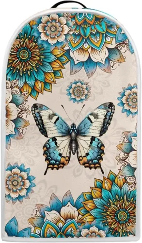 Vista 22 de Mumeson Funda protectora para licuadora de bandera americana, protector de polvo y huellas dactilares, compatible con la mayoría de licuadoras