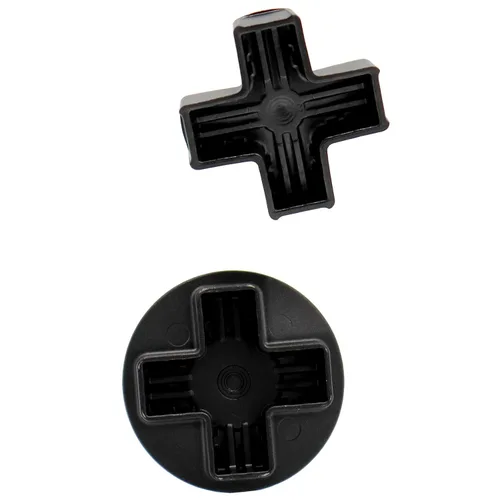Vista 4 de Deal4GO 2-Pack Metal D-Pads set wStandard Dpad and Faceted D Pad Replacement (Cross + Concave) for Xbox Elite 2 Controller Directional Arrow Button