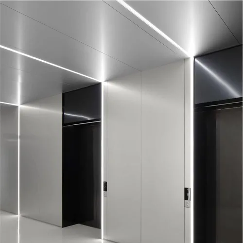 Vista 9 de 32.8 ft/Roll DC24V WS2811 Horse Race - Tira LED de 120 leds/m, luz que fluye agua corriente con controlador de panel táctil, blanco natural, cálido