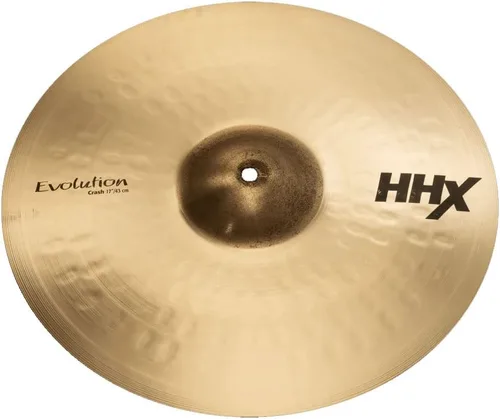 Vista 8 de SABIAN Platillo HHX Evolution Crash de 17 pulgadas, acabado brillante