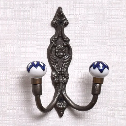 Vista 25 de Indian Shelf Ganchos de pared para colgar abrigos, ganchos de pared bohemios negros Perchero de pared Ganchos para colgar toallas Ganchos