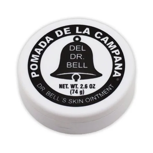 Vista 3 de Pomada De La Campana Crema Medicada 1.2 Oz (Paquete de 2) Dr Bell's