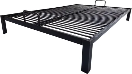 Vista 2 de Parrilla Argentina Premium - Parrilla Argentina de Hierro - Barbacoa Parrilla Asado (24 x 16 in)