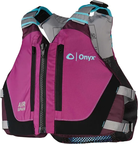 Vista 5 de Onyx Air Span Breeze - Chaleco salvavidas aprobado por USCG