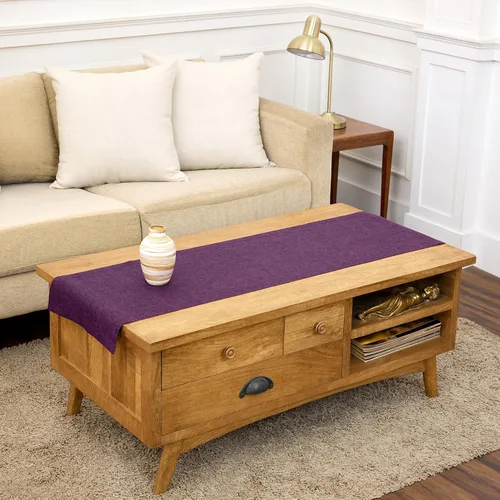 Vista 82 de Solino Home - Camino de mesa de lino natural claro, 14 x 36 pulgadas, Athena, para Acción de Gracias, Navidad, vacaciones, lavable a máquina