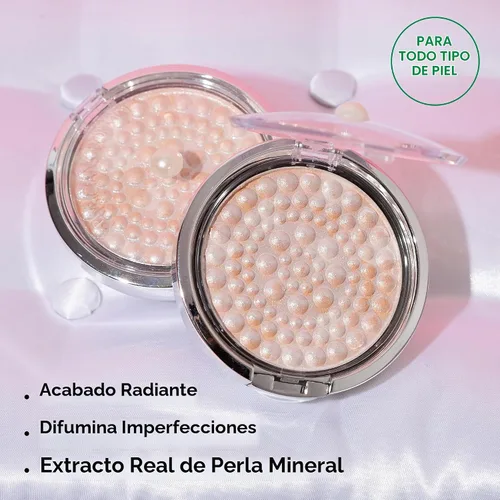 Vista 2 de Polvo Physicians Formula Mineral Glow Pearls Powder Palette, 28 oz., Beige perlado