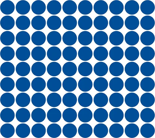 Vista 106 de LiteMark Calcomanías extra pequeñas, puntos de vinilo extraíbles, calcomanías circulares con acabado mate, calcomanías redondas para pared de aula