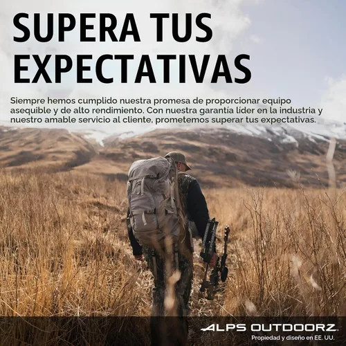 Vista 8 de ALPS OutdoorZ Sacos de dormir Redwood -25