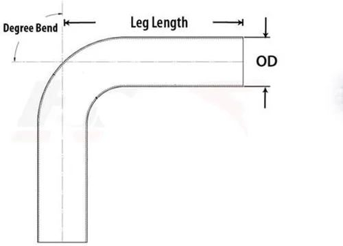 Vista 5 de AC PERFORMANCE ID 1.1" (28mm), Acoplador de codo de 90 grados, longitud de la pierna 3.5" (90mm), grosor de la pared 0.18" (4.5mm), 3 capas