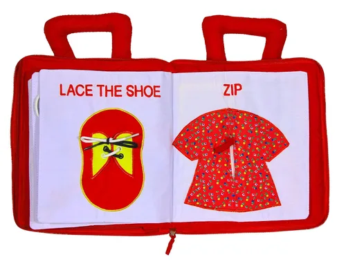 Vista 6 de Libro infantil My Quiet Book de Pockets of Learning