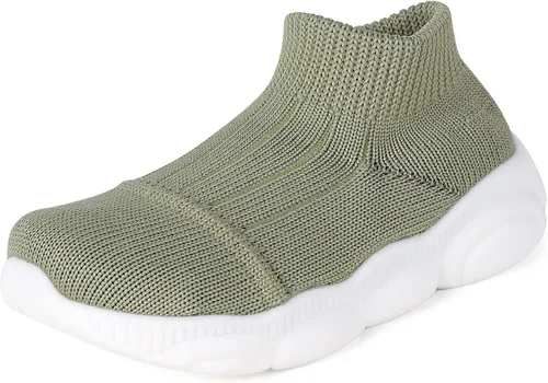 Vista 61 de Zapatos de bebé Pantuflas para niños pequeños, calcetines para niños y niñas, suela antideslizante