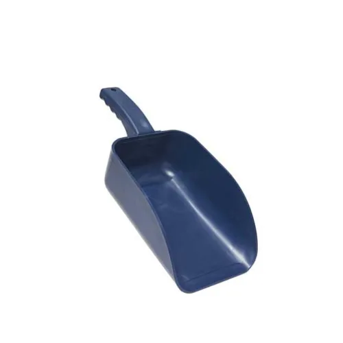 Vista 4 de Remco - A Vikan Company 6400MD3 - Cuchara de mano detectable de polipropileno azul MD de metal, 32 onzas