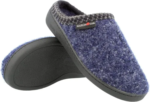 Vista 2 de HAFLINGER Zapatillas unisex AT Nordkap de lana con suela dura