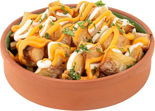 Vista 32 de Restaurantware-Terra Tek Cazuelas de Terracota de 2.7 Onzas, 2 Ollas de Arcilla Esmaltada Azul Para Cocinar - Listas para Horno, Aptas
