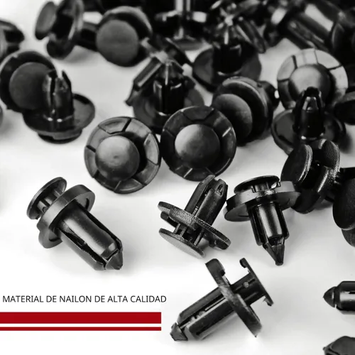 Vista 7 de UNIGT Clips de retención tipo empuje para forro de guardabarros compatibles con Nissan/Infiniti, remplaza 01553-05323, 01553-09321, 01553-09241