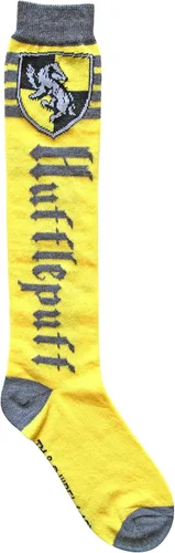 Vista 2 de Harry Potter Tallas de calcetines hasta la rodilla para jóvenes/mujeres Gryffindor