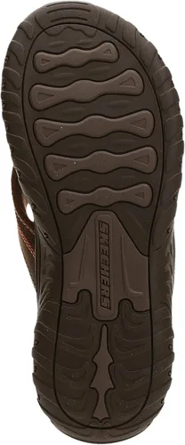 Vista 4 de Skechers Chanclas de reggae de ajuste relajado para hombre