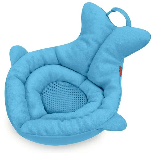 Vista 6 de Skip Hop Bañera suave para bebé, Moby, gris, (paquete de 4)