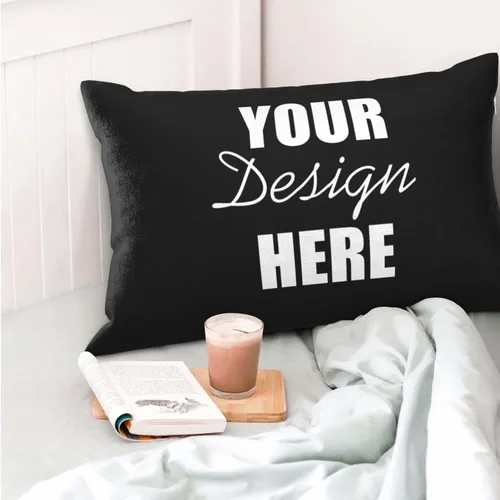 Vista 6 de Fundas de almohada personalizadas con imagen, texto, foto, funda de almohada personalizada, funda de cojín decorativa para sofá, cama, sala