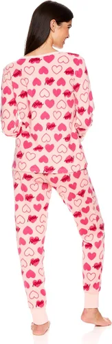 Vista 3 de Bebe - Conjunto de pijama de manga larga y pijamas para mujer
