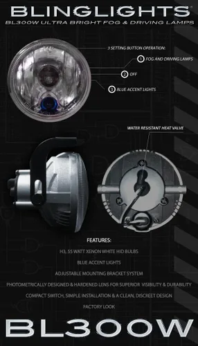 Vista 6 de Parachoques xenón halógeno niebla lámparas de conducción luces para 2017 2018 2019 2020 Nissan Armada