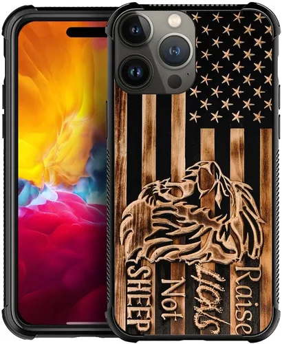 Vista 13 de DAIZAG Funda compatible con iPhone 15, protección completa, a prueba de golpes, antiarañazos, funda de poliuretano termoplástico para hombre
