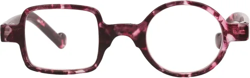 Vista 9 de One Square One Round Readers Reading Glasses