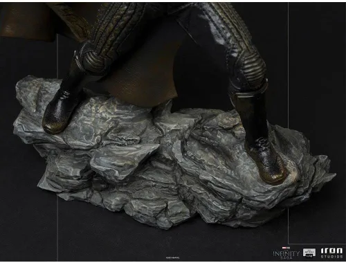 Vista 5 de Iron Studios Estatua Art Scale 1/10 Thor Ultimate BDS The Infinity Saga 9.1 in Marvel - Diorama de batalla de estatua de 9 pulgadas de Avengers