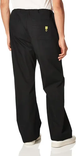 Vista 3 de WonderWink Pantalón médico unisex sin costuras The Papa para hombre