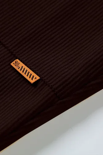 Vista 7 de JMIERR Pantalones de pana para hombre, cintura con cordón elástico, pantalones de deporte cónicos, pantalones cargo pantalones de senderismo
