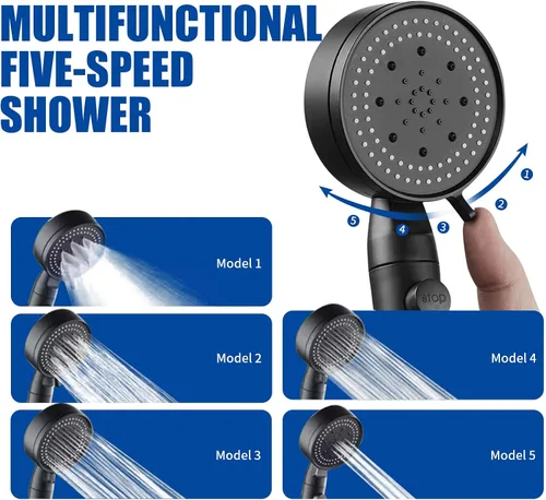 Vista 4 de Calentador de agua sin tanque de 4.74GPM 18L Calentador de agua portátil a gas caliente para exteriores, calentador de agua de propano instantáneo