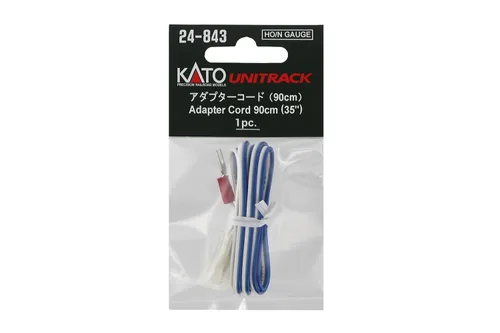 Vista 2 de KATO Cable adaptador de calibre N 24-843 Suministros ferroviarios