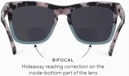 Vista 4 de Peepers by PeeperSpecs Gafas de sol de lectura Cape May Square UV400 para mujer