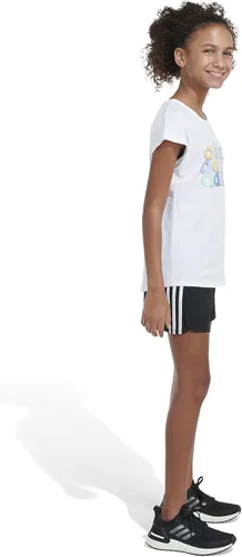 Vista 6 de adidas Camiseta de manga casquillo con logotipo novedoso