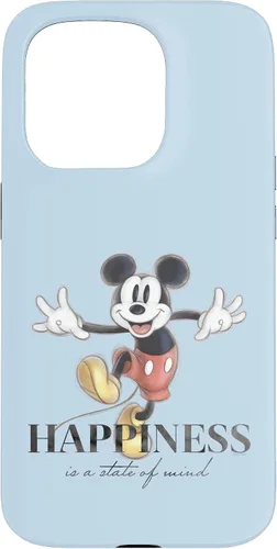 Vista 14 de Disney 100 aniversario Mickey Mouse D100 Quote Happiness Case para iPhone 17