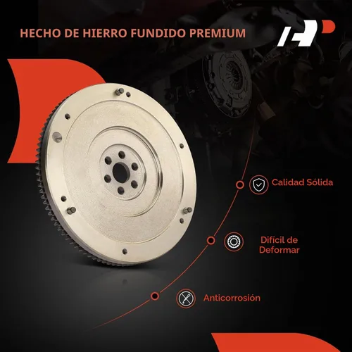 Vista 4 de A-Premium Volante de embrague compatible con Suzuki