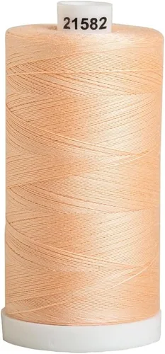 Vista 27 de Connecting Threads Hilo de coser 100% algodón, carrete de 1200 yardas (azul almirante)