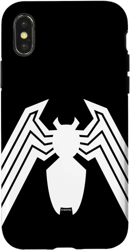 Vista 5 de Marvel Spider-Man Venom Classic - Carcasa con logotipo para iPhone 17