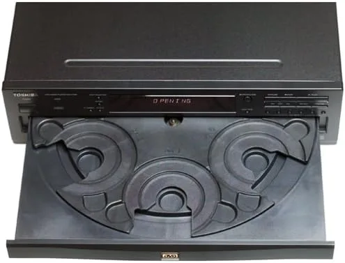 Vista 5 de Toshiba Reproductor de DVD de 6 discos SD-4109X