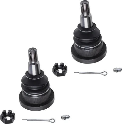 Vista 195 de Detroit Axle - Par (2) de juntas esféricas inferiores delanteras para Mitsubishi Montero 1992-2000 - [Montero Sport 1997-2004]
