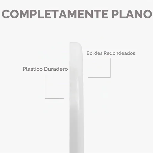 Vista 4 de Paquete de 10 cubiertas redondas de ventilación de aire de 4 pulgadas – Deflector de ventilación de aire Soffit de plástico blanco con malla