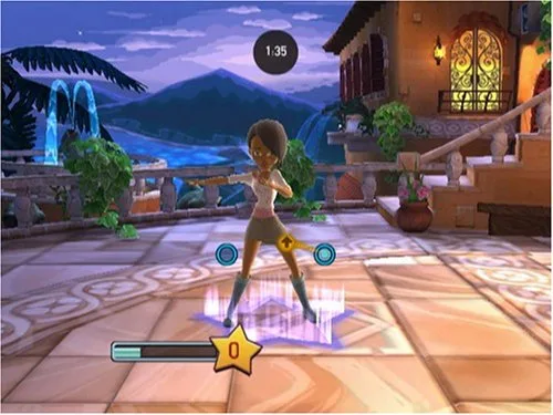 Vista 2 de Boogie Superstar with Microphone - Nintendo Wii