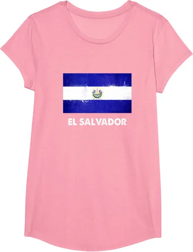 Vista 63 de Camiseta de la bandera de El Salvador Camiseta salvadoreña