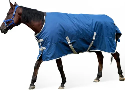 Vista 9 de Manta de caballo de participación premium de invierno 1200D, manta impermeable de peso medio