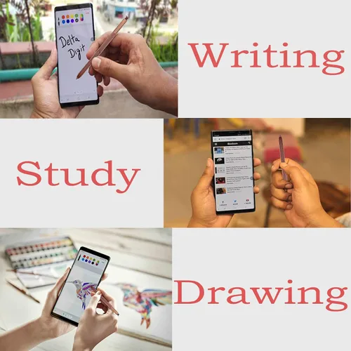 Vista 3 de Note 9 S Pen - Repuesto para Samsung Galaxy Note 9, Bluetooth, color marrón