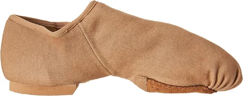 Vista 6 de Bloch Dance Phantom Zapatos de lona elástica con suela dividida para mujer