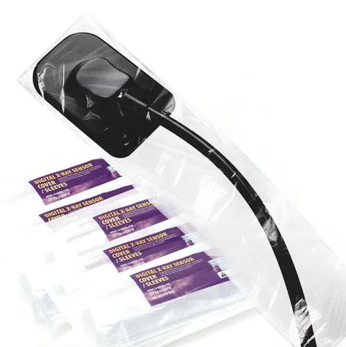 Vista 5 de 500/Box Digital X-Ray Sensor Funda/Manguitos, Bolsa de Sensor, Cubiertas de Sensor, Envoltura de Barrera, Cubiertas de Sensor de Rayos X, Fundas Caja