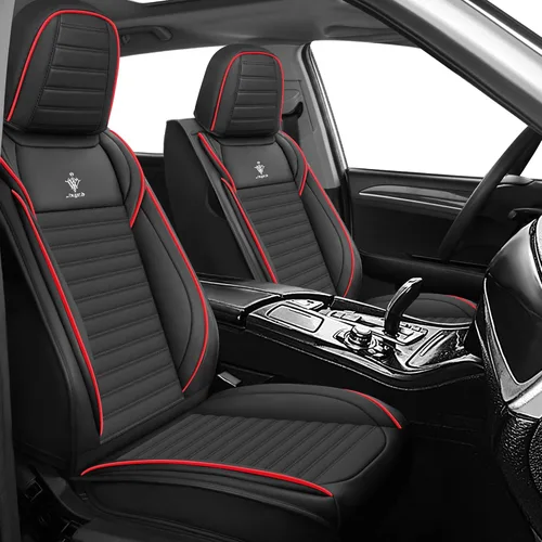 Vista 9 de Fundas de asiento para mini convertible 2009-2025, fundas de asiento de automóvil de cuero de alta calidad, impermeables, antideslizantes