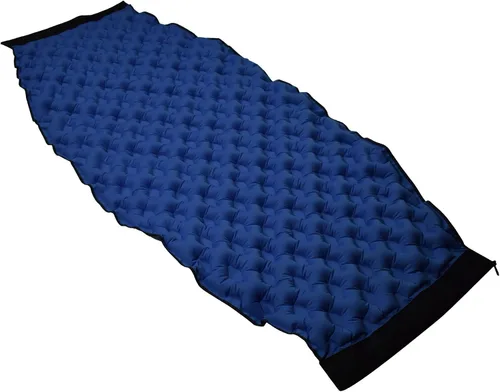 Vista 2 de Pammock - Colchoneta para dormir que se convierte en una hamaca inflable, ideal para acampar, mochileros, senderismo, Airpad, bolsa de transporte